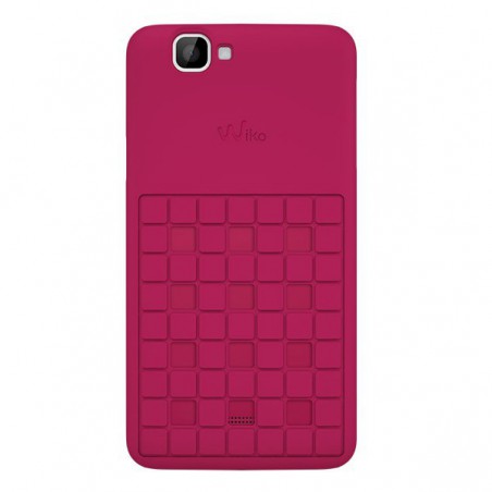CARCASA WIKO RAINBOW FUCSIA 