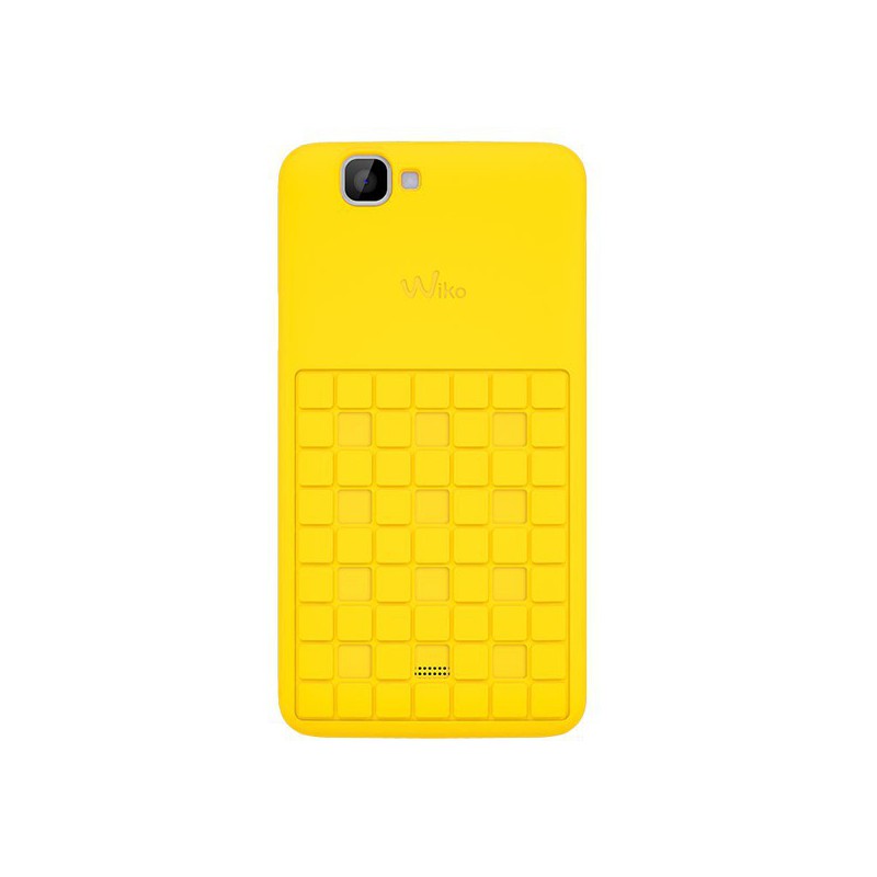 CARCASA WIKO RAINBOW AMARILLO 