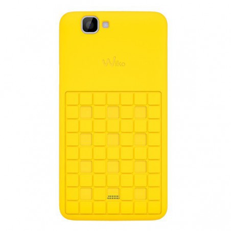 CARCASA WIKO RAINBOW AMARILLO 