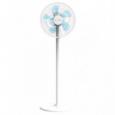 VENTILADOR DE PIE ZERMATT 3046W RADIAL BLANCO BASE RED. 45W