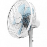 VENTILADOR DE PIE ZERMATT 3046W RADIAL BLANCO BASE RED. 45W