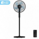 VENTILADOR DE PIE ZERMATT 3025 B SILENCIOSO NEGRO 25W