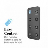 VENTILADOR DE PIE ZERMATT 3025 B SILENCIOSO NEGRO 25W