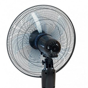 VENTILADOR DE PIE ZERMATT 3050 B CON DISPLAY NEGRO 50W