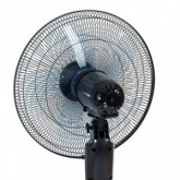 VENTILADOR DE PIE ZERMATT 3050 B CON DISPLAY NEGRO 50W