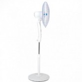 VENTILADOR DE PIE ZERMATT 3050 W CON DISPLAY BLANCO 50W