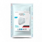 MASCARILLA LAVABLE COSMO2 BLANCA  UPF 50+ 160 HORAS 1 UND
