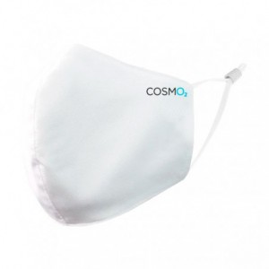 MASCARILLA LAVABLE COSMO2 BLANCA  UPF 50+ 160 HORAS 1 UND