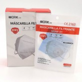 MASCARILLAS FFP2 MARCADO CE  BLANCA CAJA10