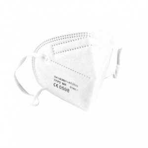 MASCARILLAS FFP2 MARCADO CE  BLANCA CAJA10