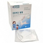 MASCARILLAS FFP2  JIAYUAN CE 2163 BLANCAS NIÑOS C/50
