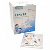 MASCARILLAS FFP2  JIAYUAN CE 2163 COCHES NIÑOS C/50