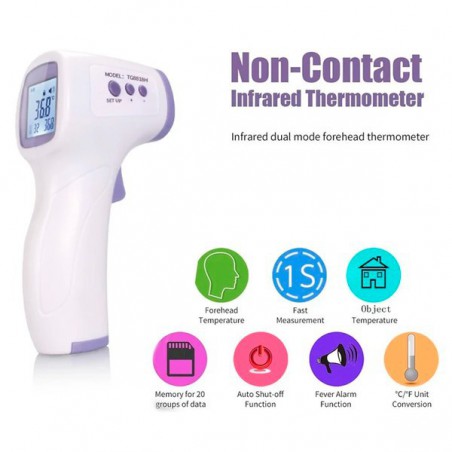 TERMOMETRO INFRARROJO BIG HEALTHY HZK-801