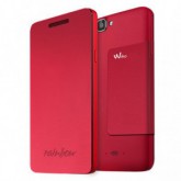 FUNDA WIKO CON TAPA RAINBOW CORAL