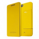 FUNDA WIKO CON TAPA RAINBOW AMARILLO