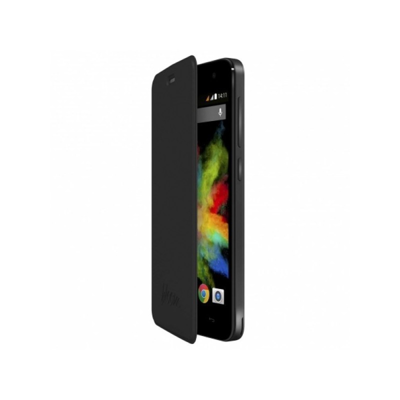 FUNDA WIKO CON TAPA BIRDY NEGRO 