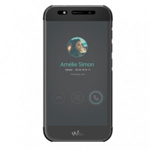 FUNDA WIKO WIM LITE CARCASA RIGIDA  WKPRFIBK6901