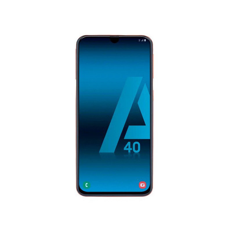 SMARTPHONE MOVIL SAMSUNG GALAXY A40 64GB 4GBRAM CORAL 