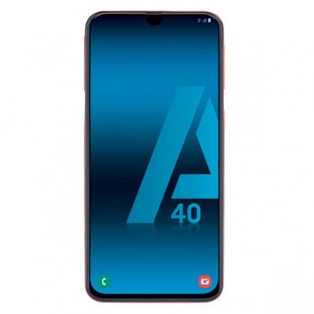 SMARTPHONE MOVIL SAMSUNG GALAXY A40 64GB 4GBRAM CORAL 