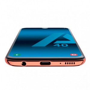 SMARTPHONE MOVIL SAMSUNG GALAXY A40 64GB 4GBRAM CORAL 