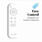 VENTILADOR DE TECHO ALISIOS NEGRO CON LUZ LED 132CM