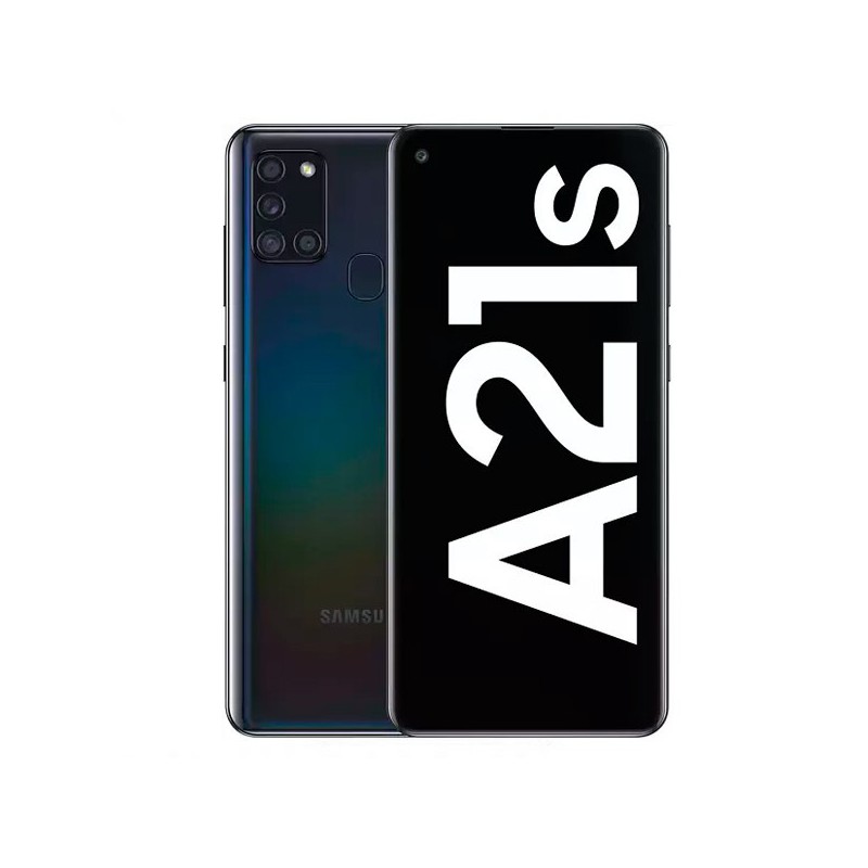 SMARTPHONE SAMSUNG GALAXY A21S 64GB 3GBRAM 4G NEGRO