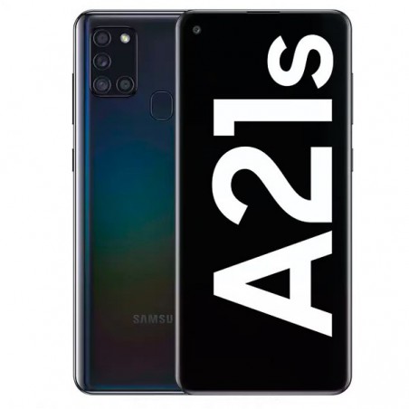 SMARTPHONE SAMSUNG GALAXY A21S 64GB 3GBRAM 4G NEGRO
