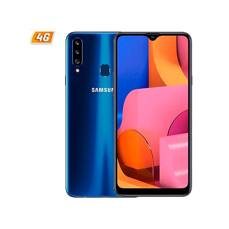 SMARTPHONE SAMSUNG GALAXY A20S 32GB 3GBRAM 4G AZUL