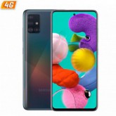 SMARTPHONE SAMSUNG GALAXY A51 4GB 128GB 6.5" NEGRO