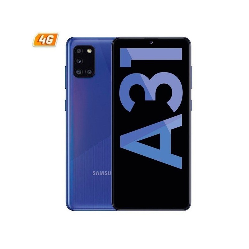 SMARTPHONE SAMSUNG GALAXY A31 4GB 128GB 6.4"AZUL
