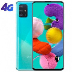 SMARTPHONE SAMSUNG GALAXY A51 4GB 128GB 6.5" AZUL 
