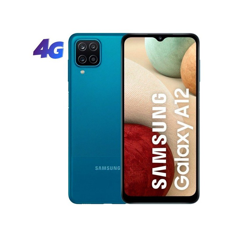 SMARTPHONE SAMSUNG GALAXY A12 4GB 64GB 6.5" AZUL 