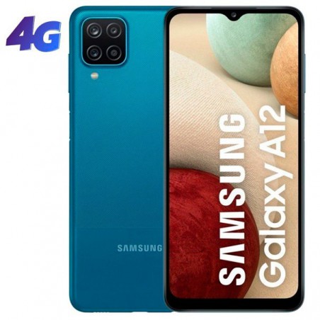 SMARTPHONE SAMSUNG GALAXY A12 4GB 64GB 6.5" AZUL 