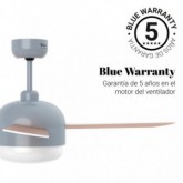 VENTILADOR DE TECHO VENTO 4048C CREMA SILENCIOSO
