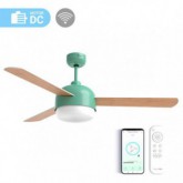 VENTILADOR DE TECHO VENTO 4048T TURQUESA SILENCIOSO