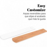 VENTILADOR DE TECHO VENTO 4048BL AZUL SILENCIOSO