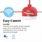 VENTILADOR DE TECHO VENTO 4048CH CORAL SILENCIOSO