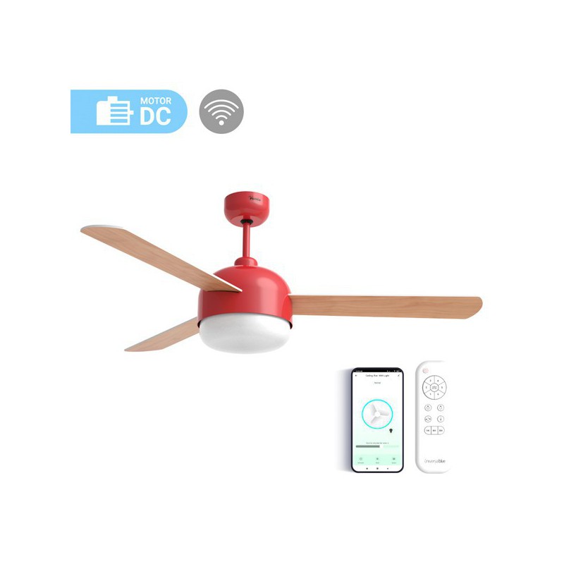 VENTILADOR DE TECHO VENTO 4048CH CORAL SILENCIOSO