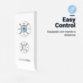 VENTILADOR DE TECHO BORA 4048W BLANCO 118 CM