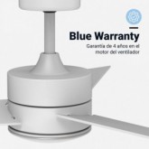 VENTILADOR DE TECHO BORA 4048W BLANCO 118 CM