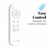 VENTILADOR DE TECHO ALM 4056 MADERA Y BASE NEGRA SILENCIOSO