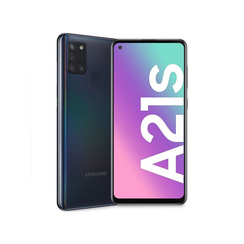 SMARTPHONE MOVIL SAMSUNG GALAXY A21S 32GB 3GBRAM 4G  BLACK