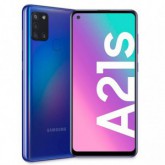 SMARTPHONE MOVIL SAMSUNG GALAXY A21S 32GB 3GBRAM 4G  AZUL