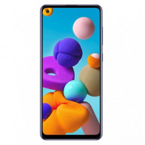 SMARTPHONE MOVIL SAMSUNG GALAXY A21S 32GB 3GBRAM 4G  AZUL
