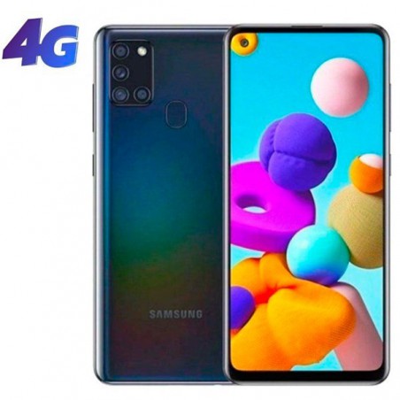 SMARTPHONE SAMSUNG GALAXY A21S 4GB 128GB 6.5" NEGRO