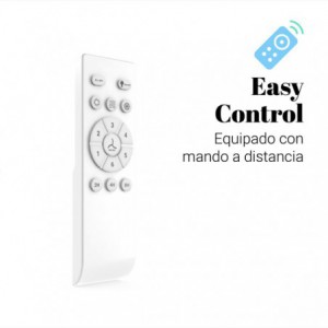 VENTILADOR DE TECHO LEVANTE 4048B  NEGRO 122 CM