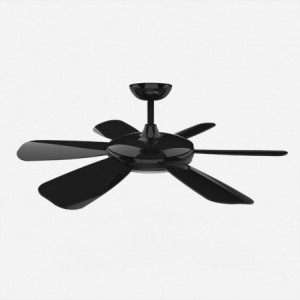 VENTILADOR DE TECHO IBE 4042  NEGRO 106 CM