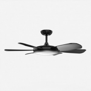 VENTILADOR DE TECHO IBE 4042  NEGRO 106 CM