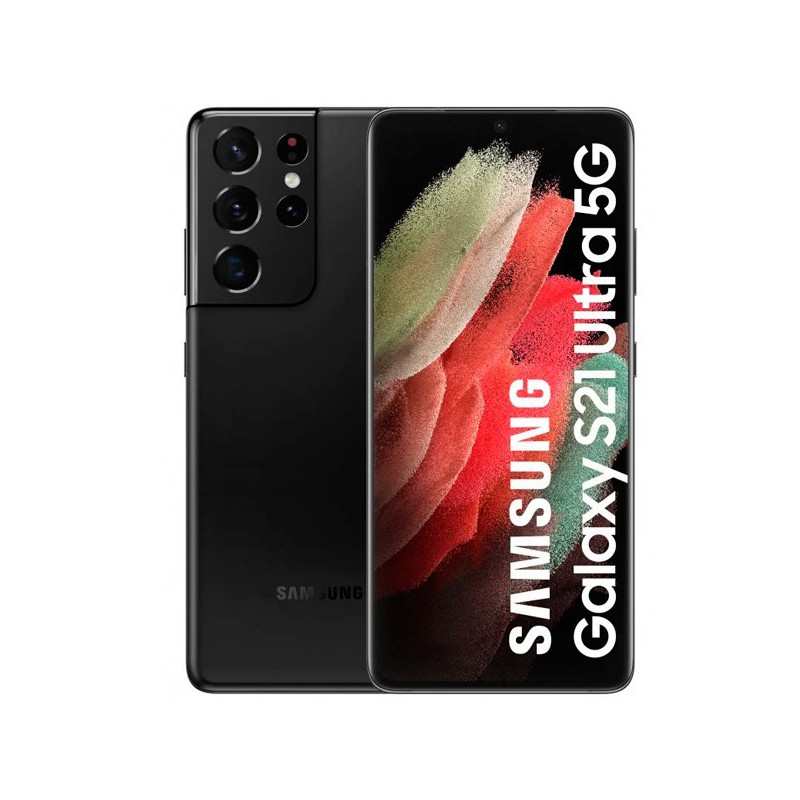 SMARTPHONE MOVIL SAMSUNG GALAXY S21 ULTRA 5G 128GB NEGRO FAN