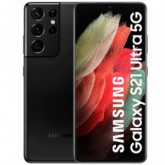 SMARTPHONE MOVIL SAMSUNG GALAXY S21 ULTRA 5G 128GB NEGRO FAN